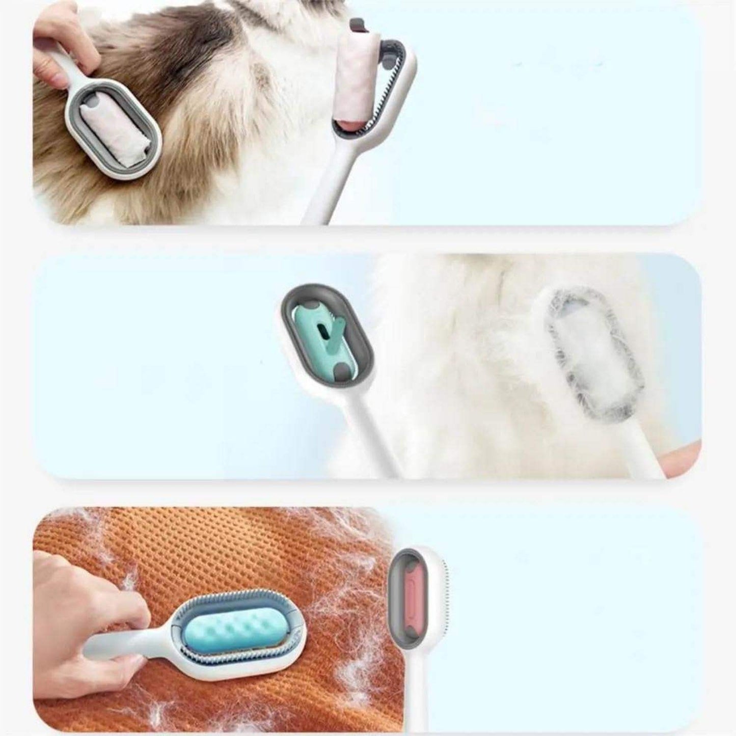 OLhelp™ 3 In-1 Cat Grooming Brush