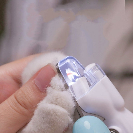 Gentle Paws™ LED Electric Nail Clipper - Gentle Paws