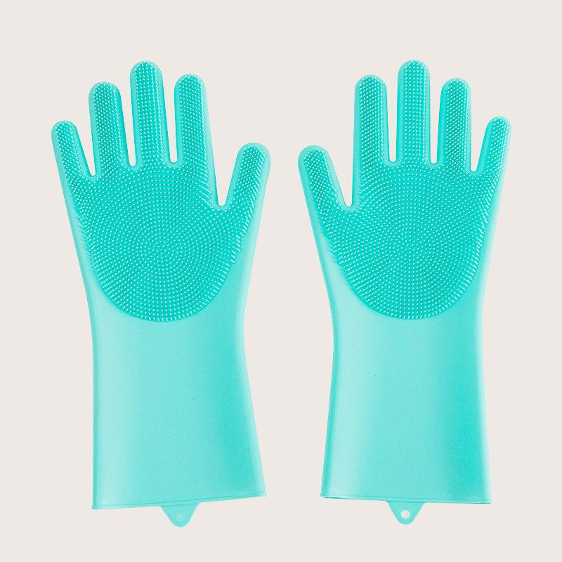 Gentle Paws™ Cat Grooming Gloves - Gentle Paws