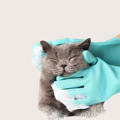 Gentle Paws™ Cat Grooming Gloves - Gentle Paws