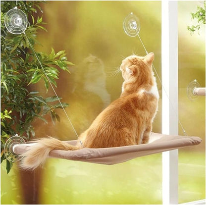 OLhelp™ Cat Window Hanging Bed