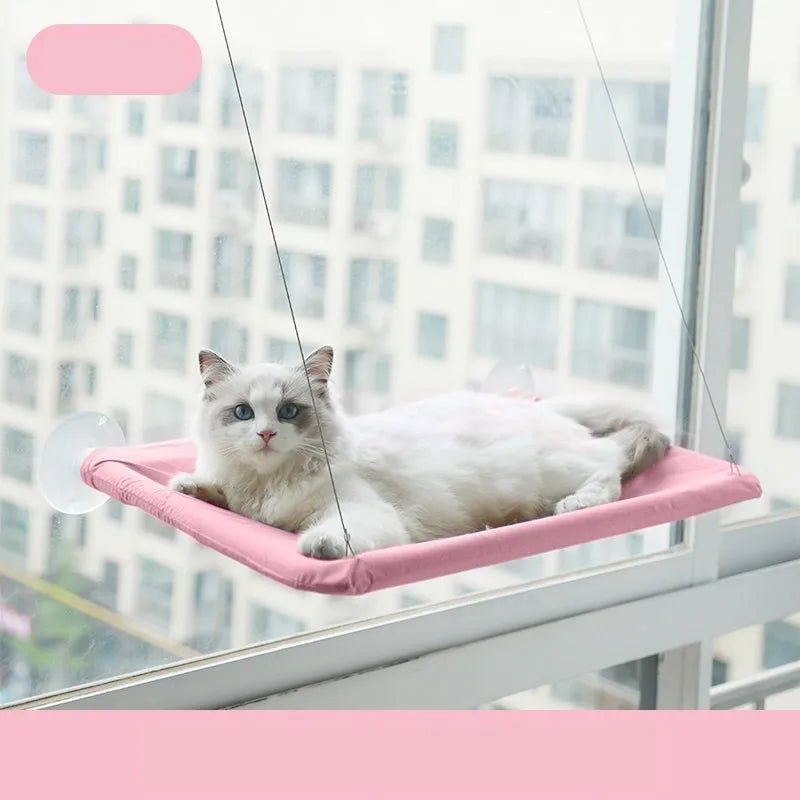 OLhelp™ Cat Window Hanging Bed