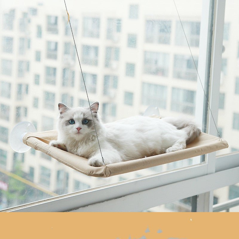 OLhelp™ Cat Window Hanging Bed