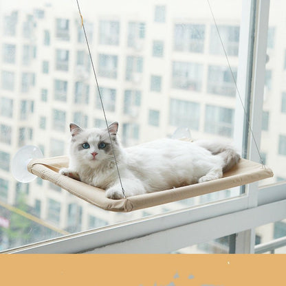 OLhelp™ Cat Window Hanging Bed