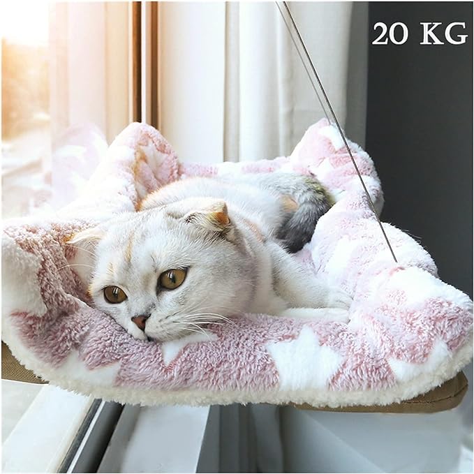 OLhelp™ Cat Window Hanging Bed